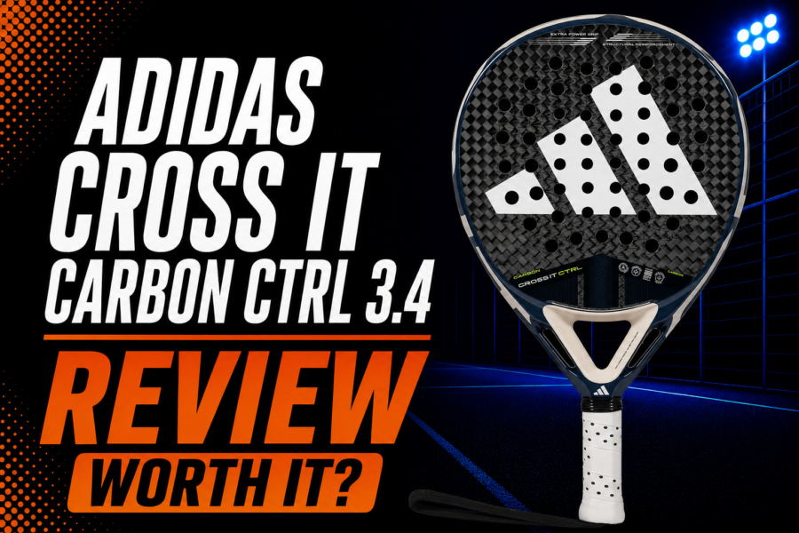 Adidas Cross IT Carbon CTRL 3.4 Racket Review