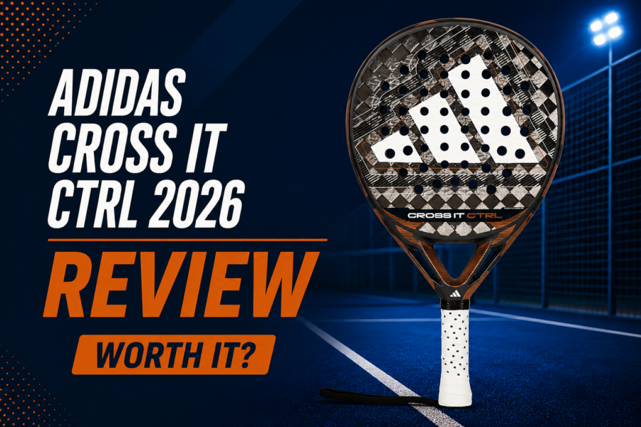 Adidas Cross It CTRL 2026 Racket Review