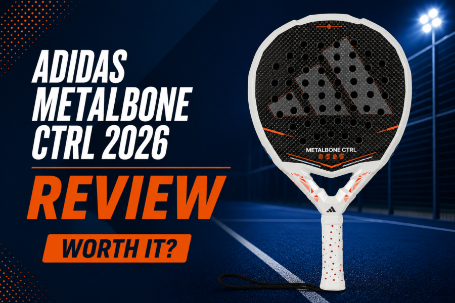 Adidas Metalbone CTRL 2026 Racket Review