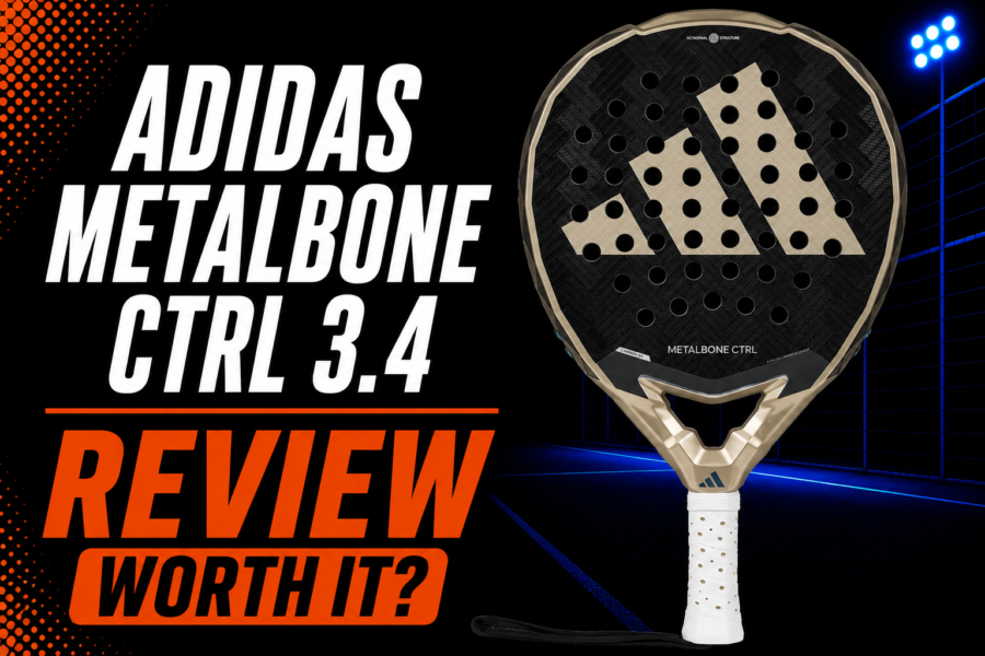 Adidas Metalbone CTRL 3.4 Racket Review