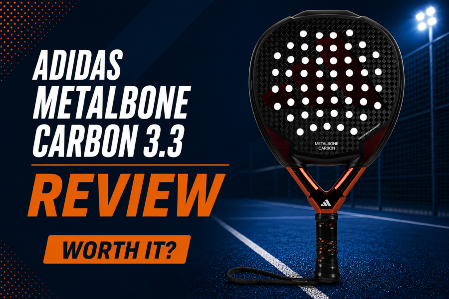 Adidas Metalbone Carbon 3.3 Racket Review