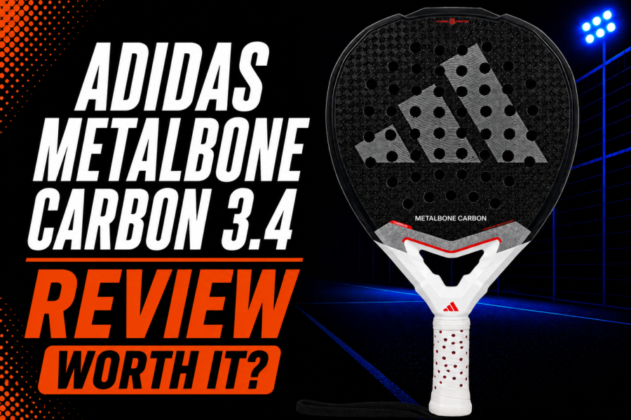 Adidas Metalbone Carbon 3.4 Racket Review