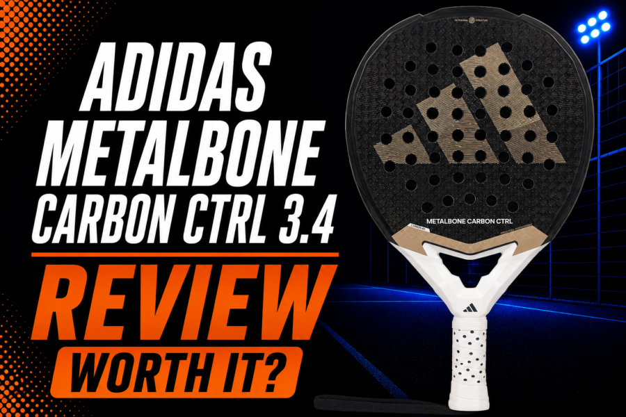 Adidas Metalbone Carbon CTRL 3.4 Racket Review