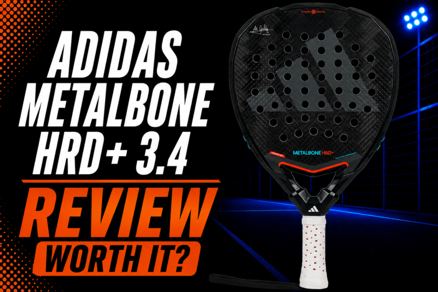 Adidas Metalbone HRD+ 3.4 Racket Review