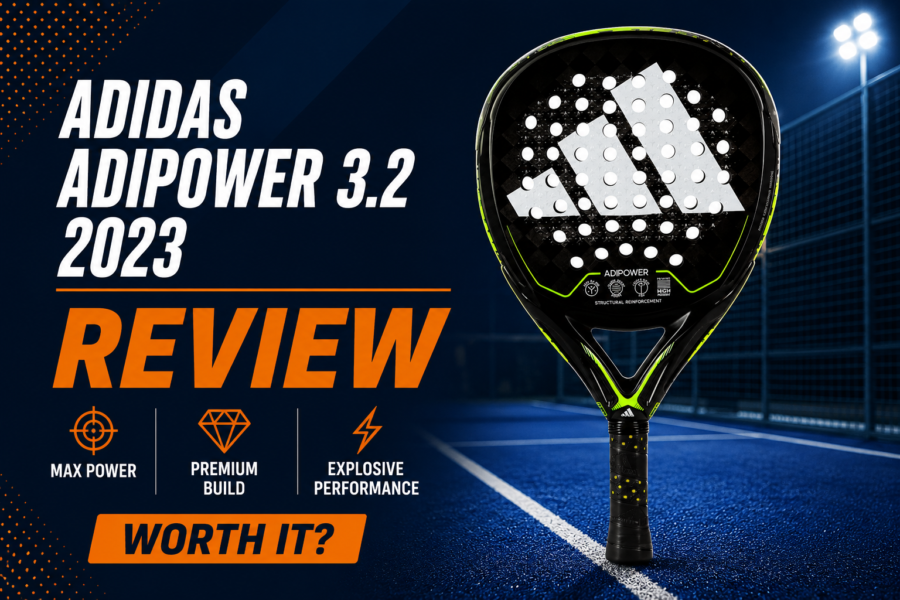 Adidas Adipower 3.2 2023 Racket Review