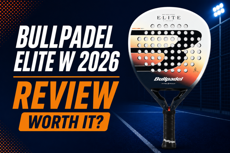 Bullpadel Elite W 2026 Racket Review