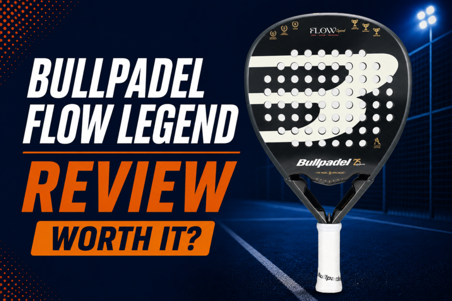 Bullpadel Flow Legend Racket Review