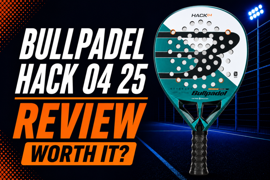 Bullpadel Hack 04 25 Racket Review