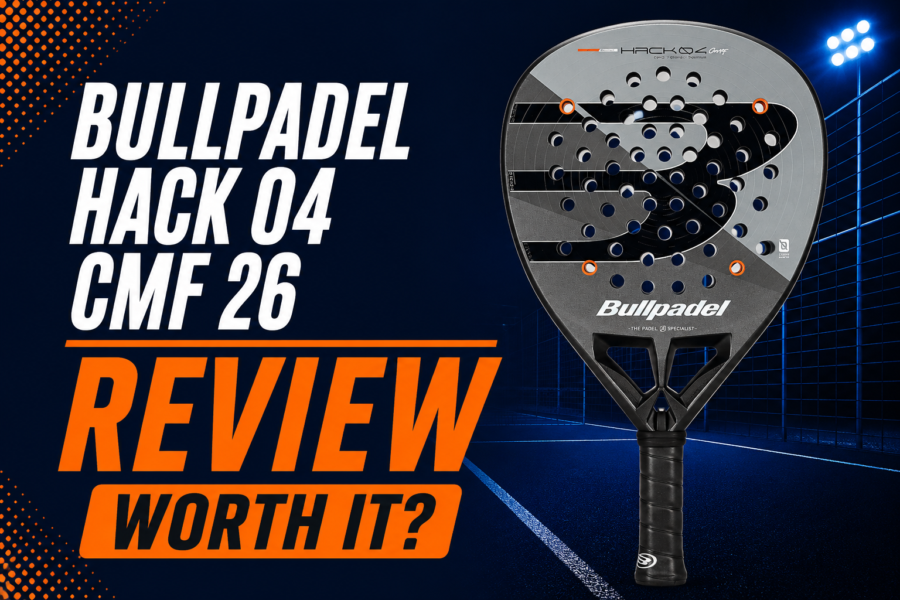 Bullpadel Hack 04 CMF 26 Racket Review