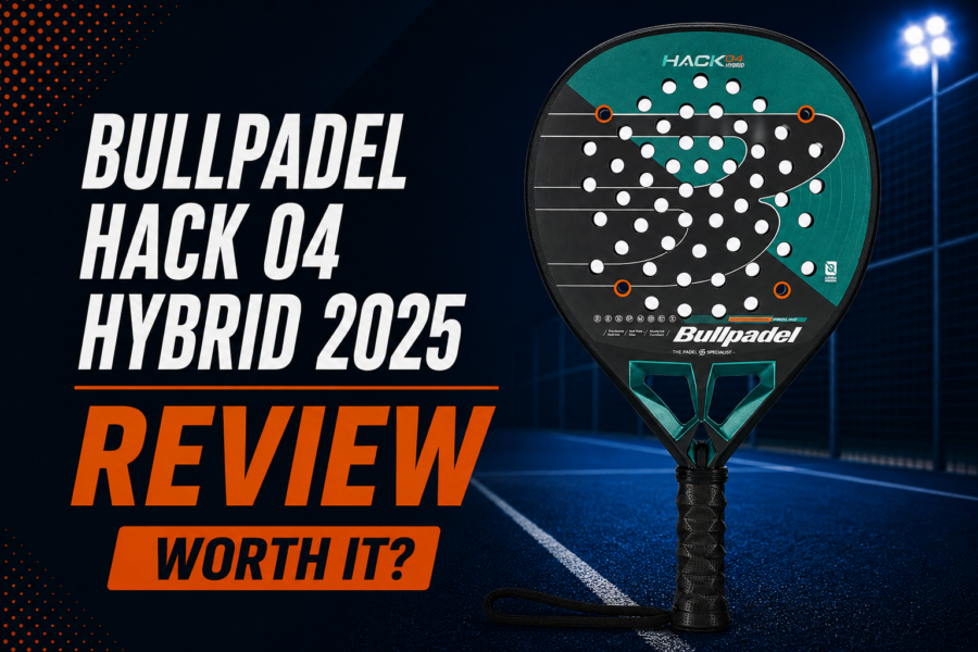 Bullpadel Hack 04 Hybrid 2025 Racket Review