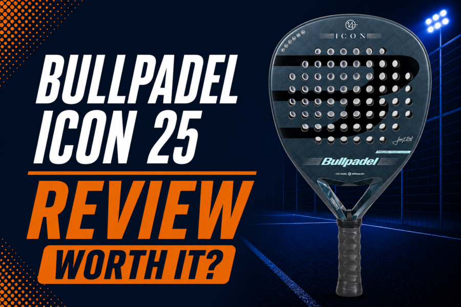 Bullpadel Icon 25 Racket Review