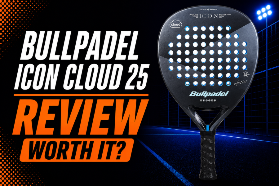 Bullpadel Icon Cloud 25 Racket Review