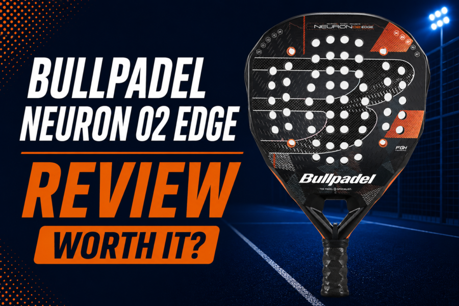 Bullpadel Neuron 02 Edge Racket Review