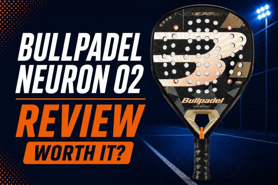 Bullpadel Neuron 02 Racket Review