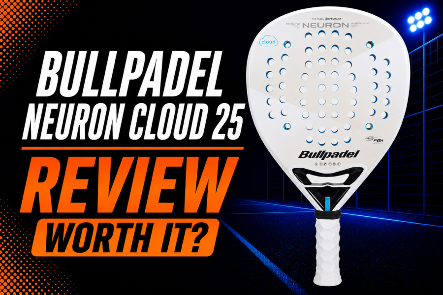 Bullpadel Neuron Cloud 25 Racket Review