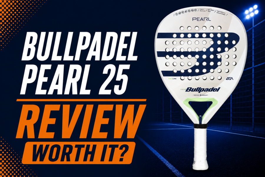 Bullpadel Pearl 25 Racket Review