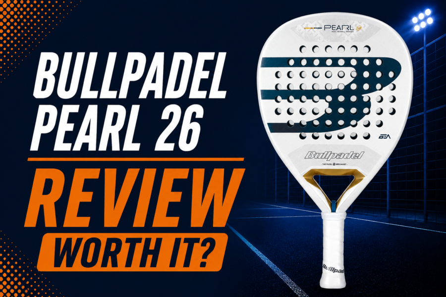 Bullpadel Pearl 26 Racket Review