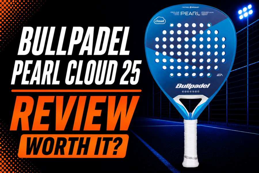 Bullpadel Pearl Cloud 25 Racket Review