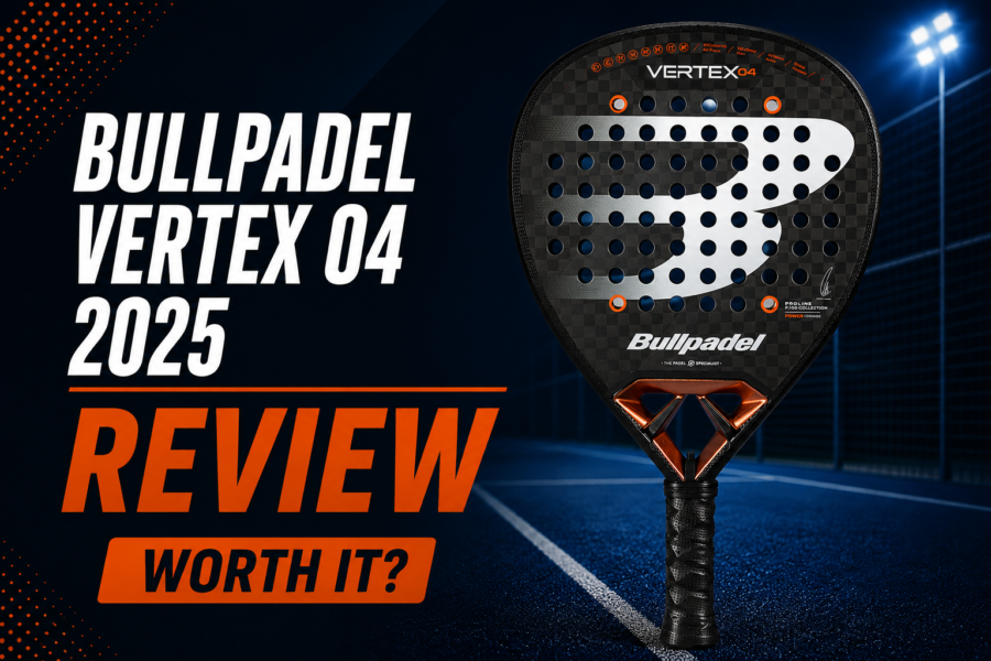 Bullpadel Vertex 04 2025 Racket Review