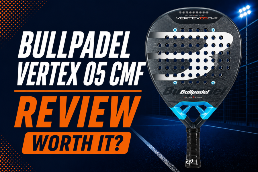 Bullpadel Vertex 05 CMF Racket Review