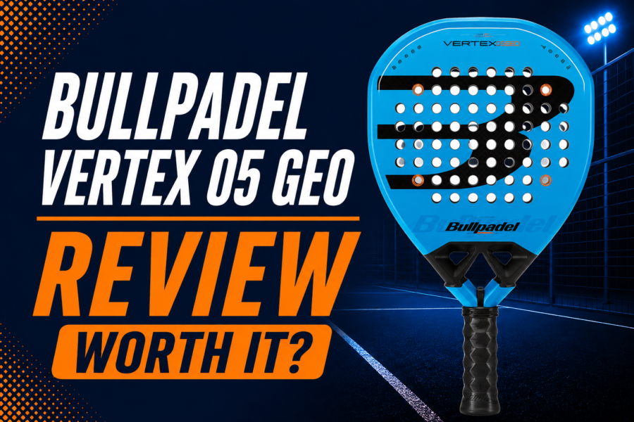 Bullpadel Vertex 05 Geo Racket Review