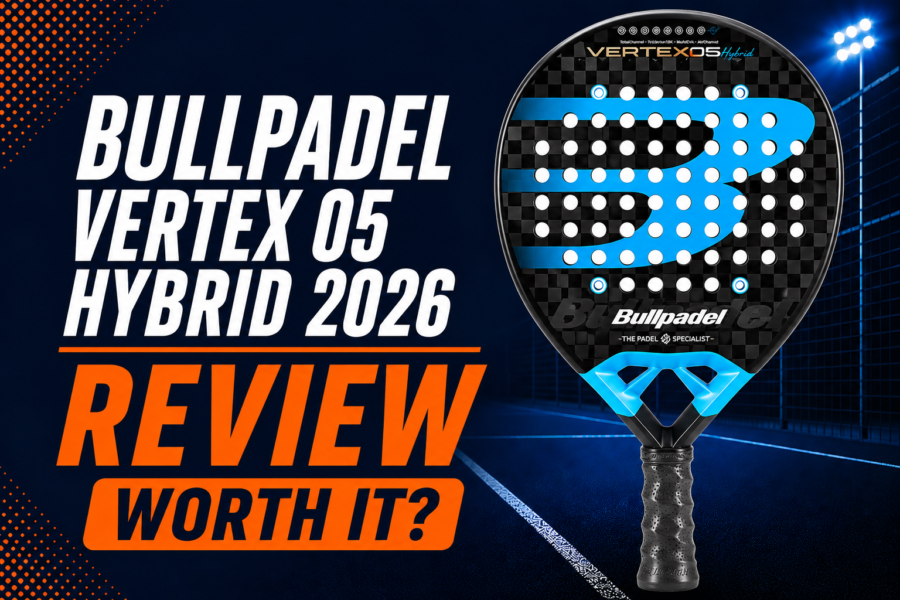 Bullpadel Vertex 05 Hybrid Racket Review