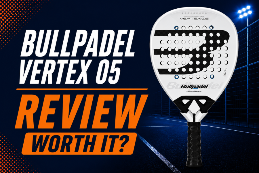 Bullpadel Vertex 05 Racket Review