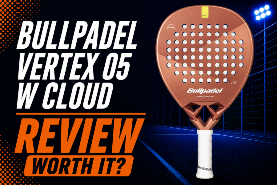 Bullpadel Vertex 05 W Cloud Racket Review