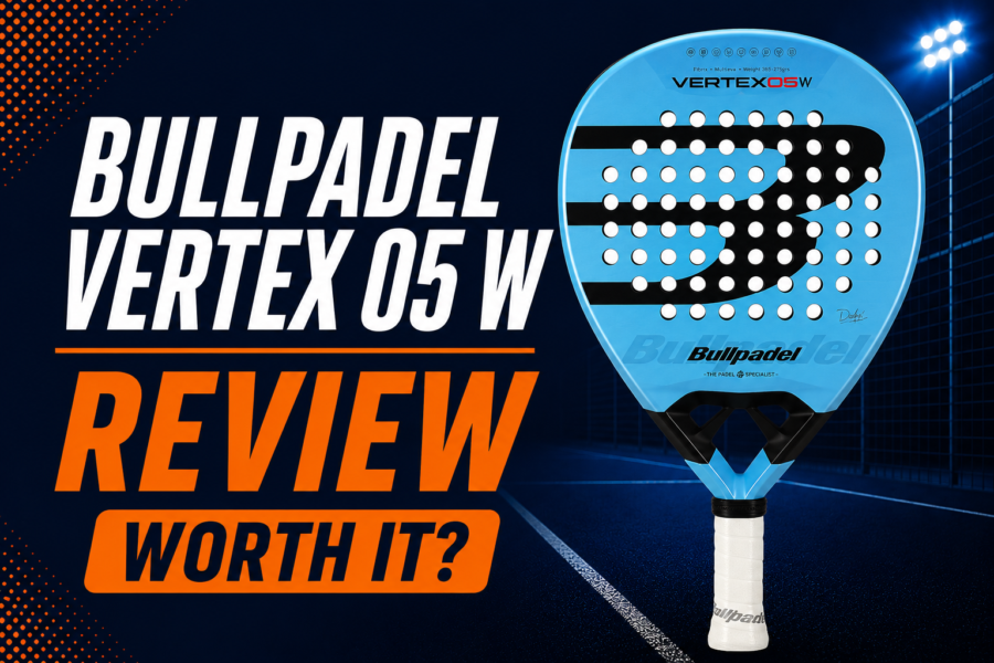 Bullpadel Vertex 05 W Racket Review