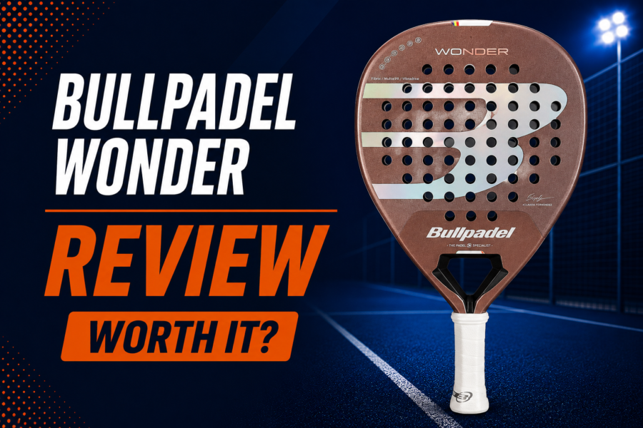 Bullpadel Wonder Racket Review
