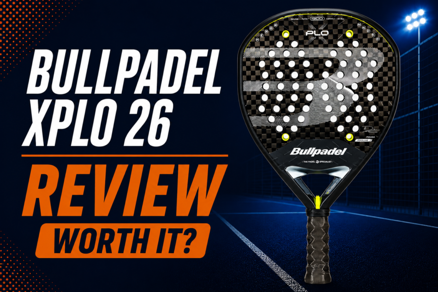 Bullpadel XPLO 26 Racket Review