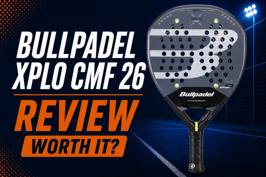 Bullpadel XPLO CMF 26 Racket Review