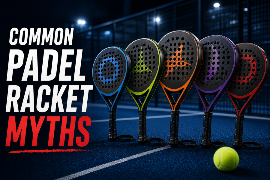 Common Padel Racket Myths
