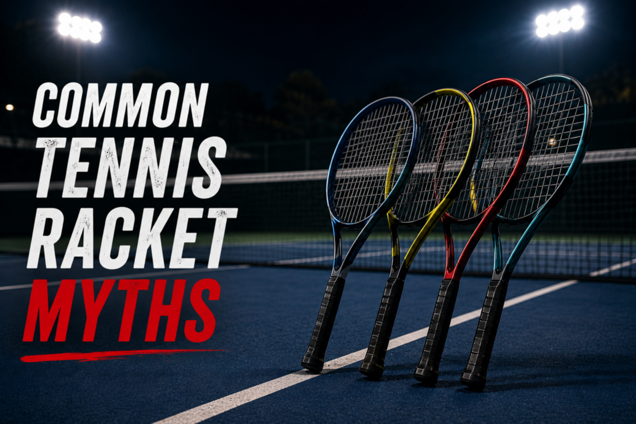 Common Tennis Racket Myths