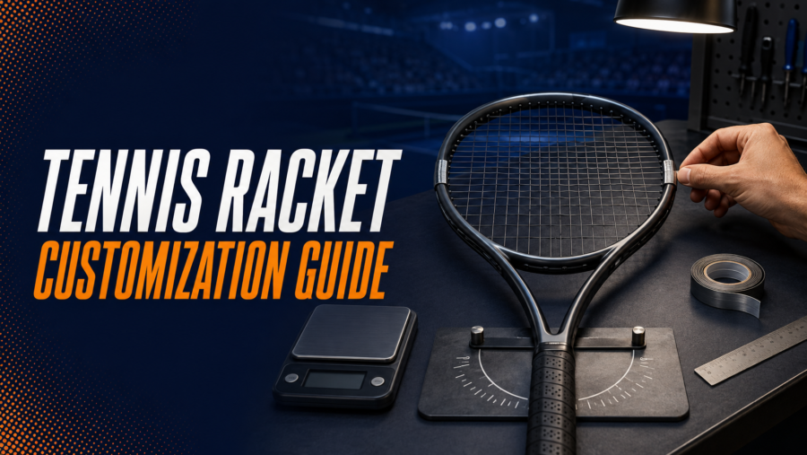Tennis Racket Customization Guide
