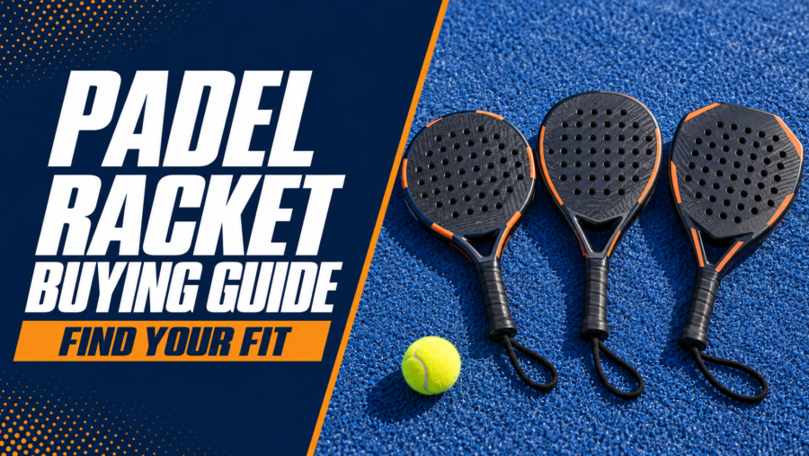 Ultimate Padel Racket Buying Guide