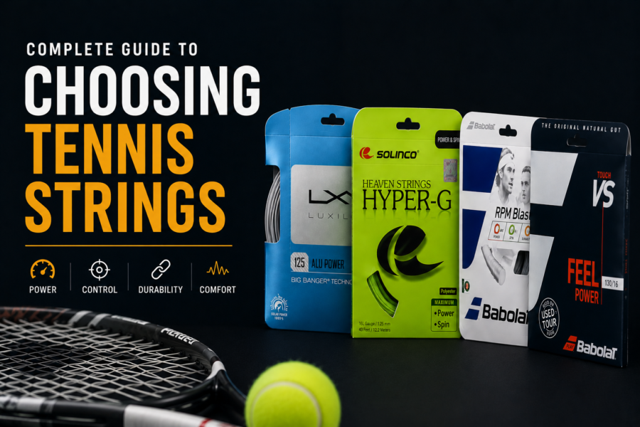 Complete Guide to Choosing Tennis Strings