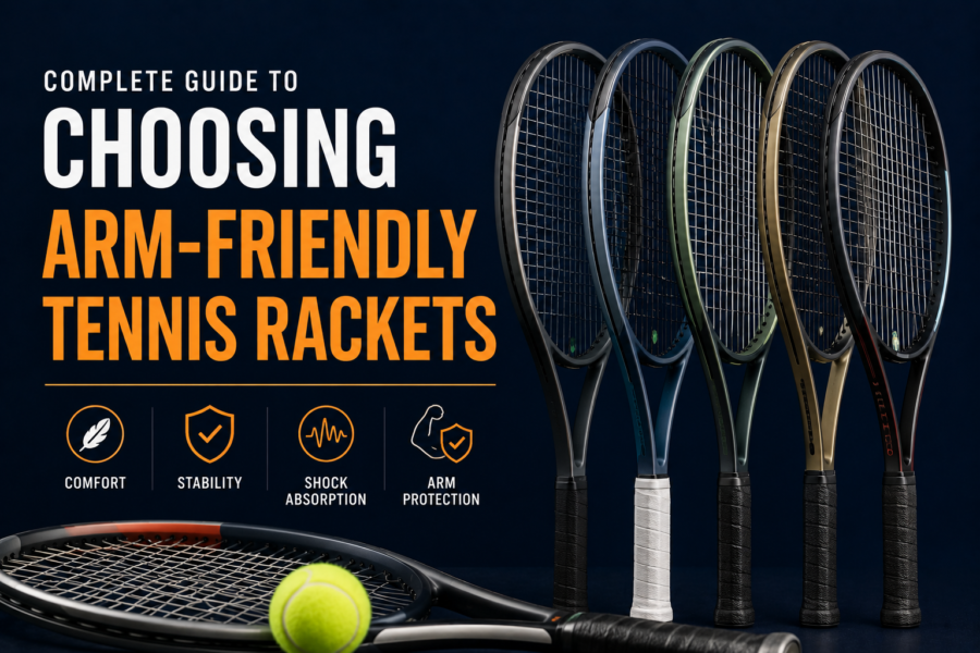 Choosing Arm-Friendly Tennis Rackets