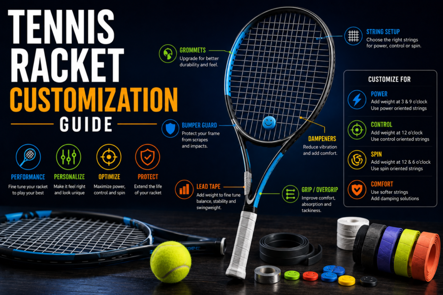 Tennis Racket Customization Guide