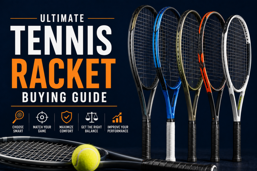 Ultimate Tennis Racket Buying Guide