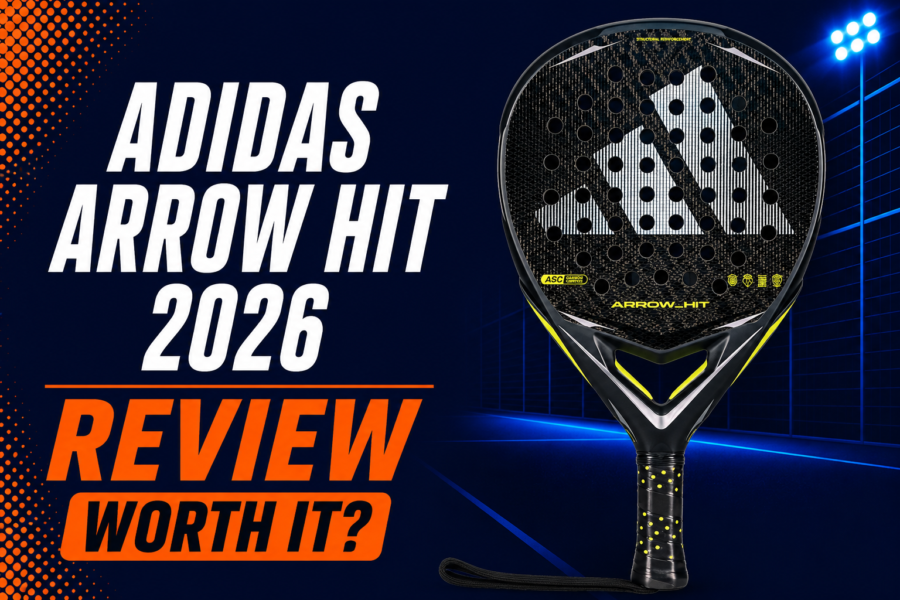 Adidas Arrow Hit 2026 Racket Review