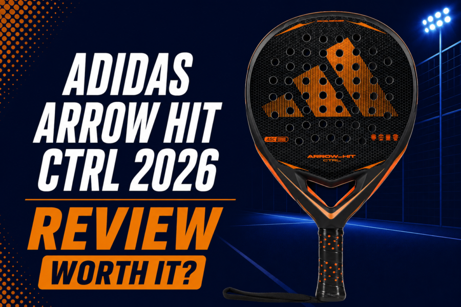 Adidas Arrow Hit CTRL 2026 Racket Review