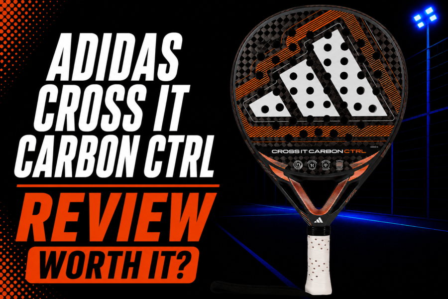 Adidas Cross IT Carbon CTRL 2026 Racket Review