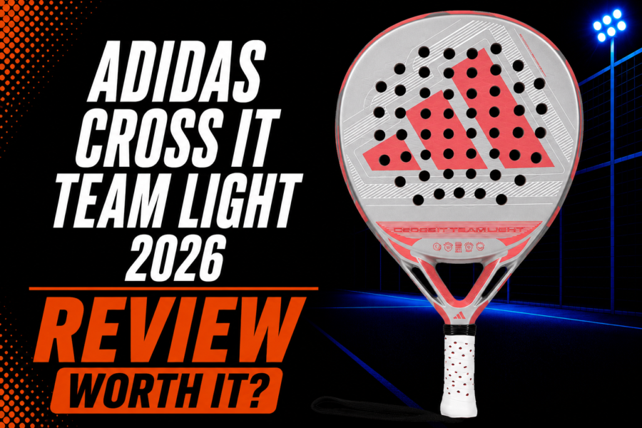 Adidas Cross IT Team Light 2026 Racket Review