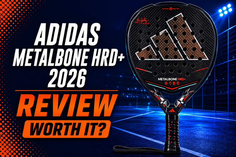 Adidas Metalbone HRD+ 2026 Racket Review