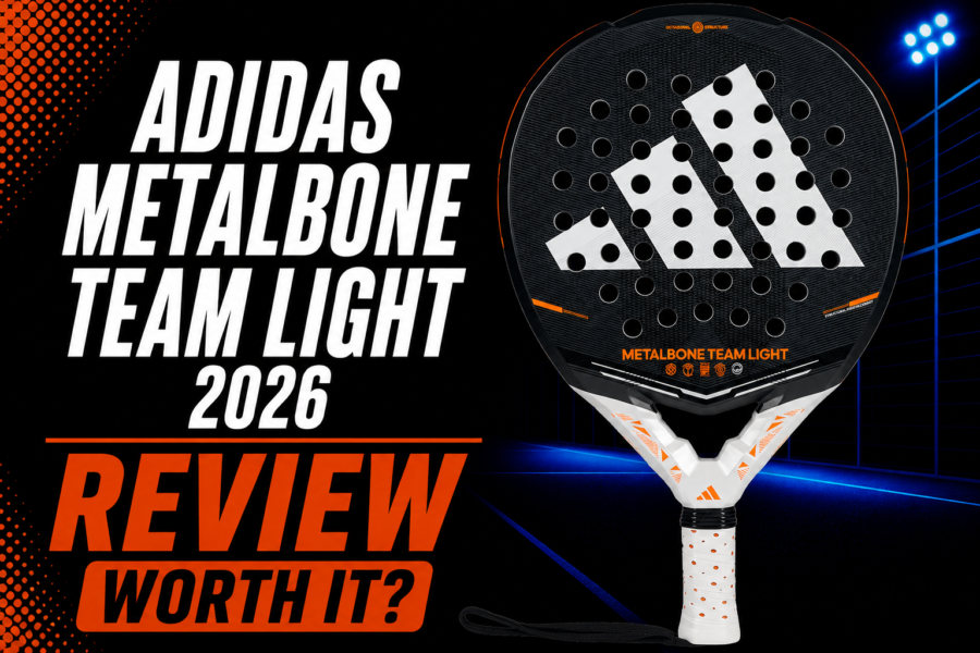 Adidas Metalbone Team Light 2026 Racket Review