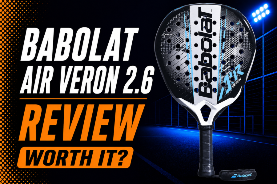 Babolat Air Veron 2.6 Racket Review