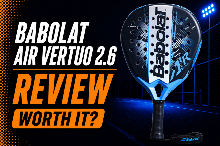 Babolat Air Vertuo 2.6 Racket Review