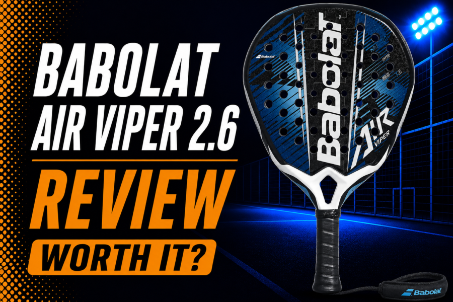 Babolat Air Viper 2.6 Racket Review