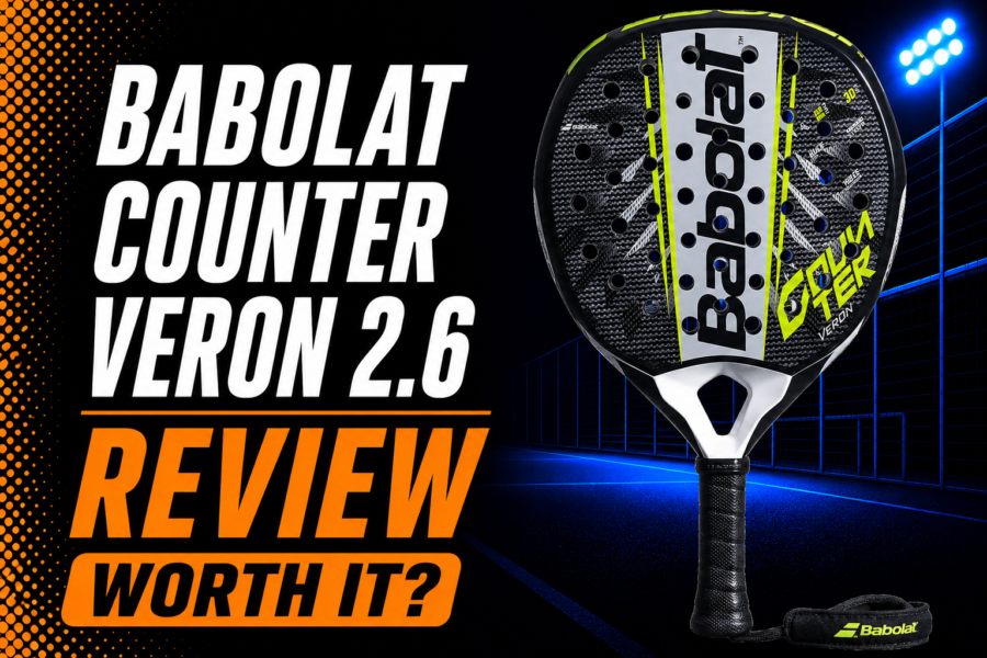 Babolat Counter Veron 2.6 Racket Review